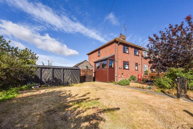 Eastville, Ragged Appleshaw, Andover 3 bed semi