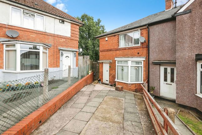 3 bedroom end of terrace house for sale