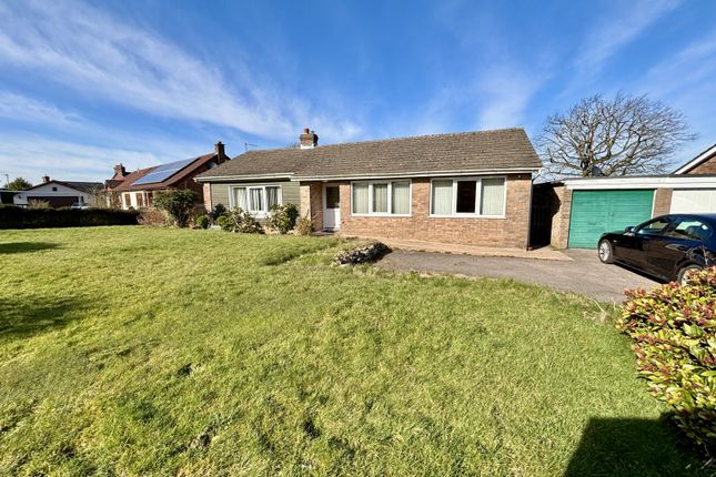 St. Briavels, GL15 6TP 3 bed detached bungalow for sale