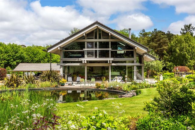 Marley Common, Haslemere, Surrey, GU27 4 bed detached house for sale