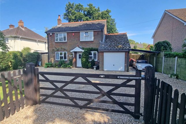 Stopples Lane, Hordle, Lymington... 3 bed detached house for sale