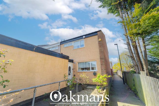 Malpas Drive, Birmingham B32 3 bed end of terrace house for sale