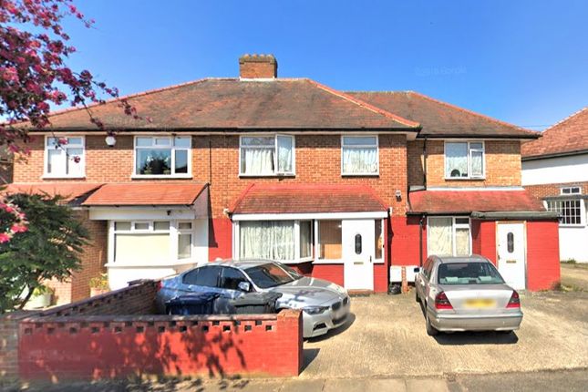 Longhook Gardens, Northolt 3 bed terraced house for sale
