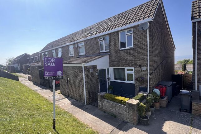 Pembroke Road, Portishead 3 bed end of terrace house for sale