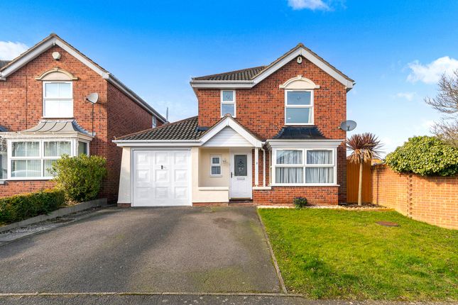 Collins Close, Leicester, LE3 4 bed detached house for sale