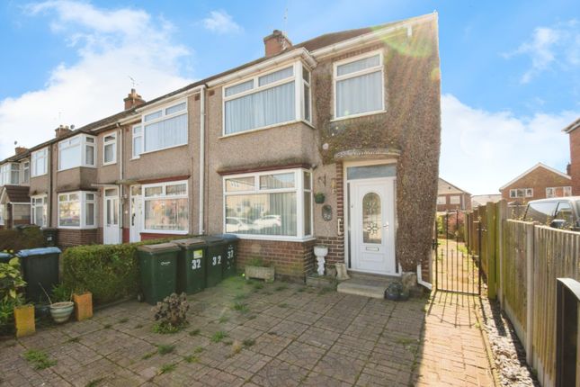 Parkville Highway, Coventry CV6 3 bed end of terrace house for sale