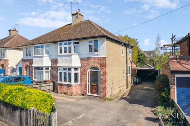St. Nicholas Road, Wallingford... 3 bed semi