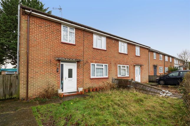 Bushfield Crescent, Edgware 3 bed end of terrace house for sale