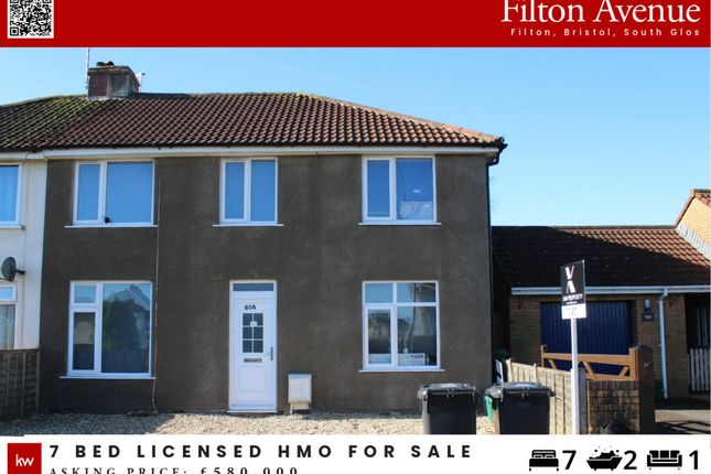 Filton Avenue, Bristol, BS34 7 bed semi