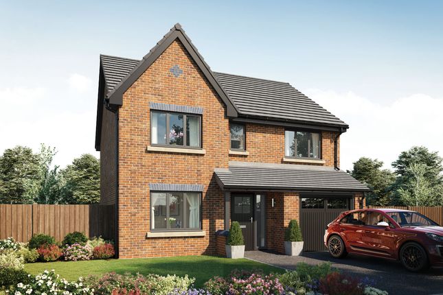 4 bed detached house