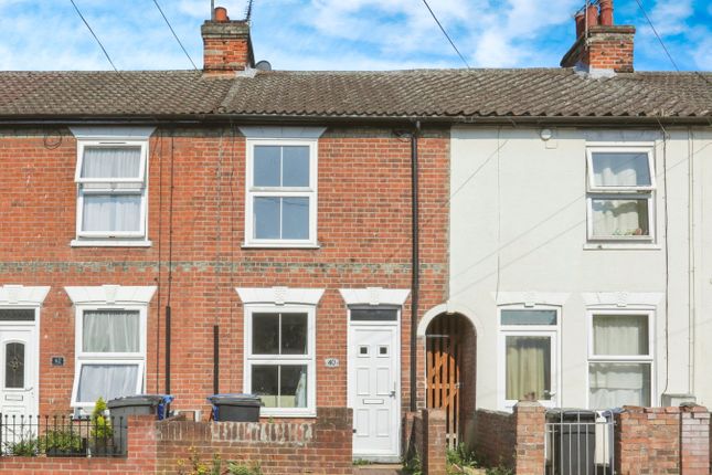 Rendlesham Road, Ipswich IP1 2 bed terraced house for sale