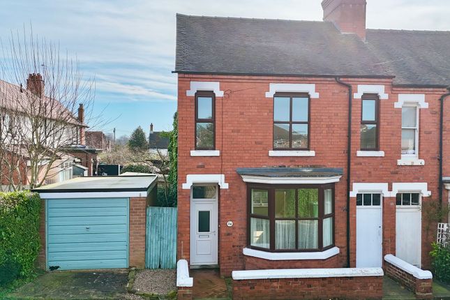 Berkeley Street, Stone, ST15 3 bed end of terrace house for sale