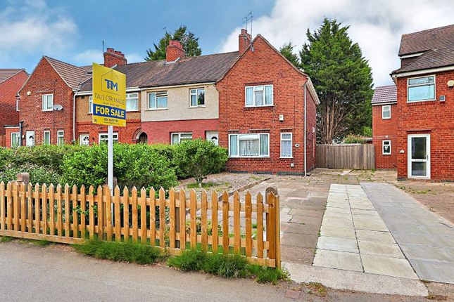 Charter Avenue, Canley, Coventry 2 bed end of terrace house for sale