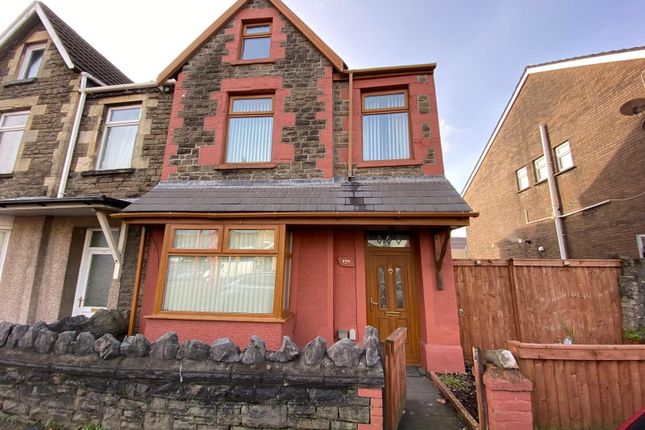 Pant Yr Heol, Neath, Neath Port Talbot. 3 bed end of terrace house for sale