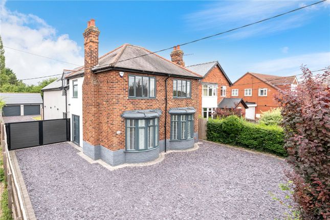 Station Road, Branston, Lincoln... 4 bed detached house for sale