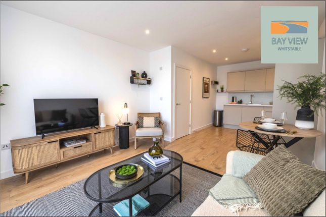 Wraik Hill, Whitstable, CT5 1 bed ground floor flat for sale