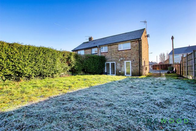 Parker Avenue, Chesterfield S44 3 bed semi