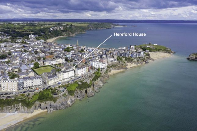 Sutton Street, Tenby, Pembrokeshire... 5 bed end of terrace house for sale