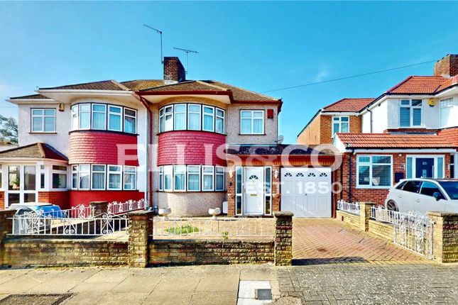 Dalmeny Close, Wembley, HA0 3 bed semi
