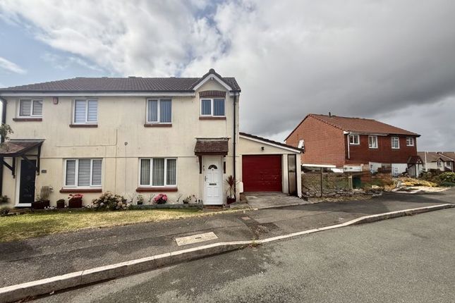 Battershall Close, Plymouth Modern... 3 bed semi
