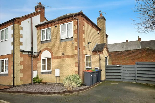 Stonemasons Mews, Nottingham NG17 2 bed end of terrace house for sale