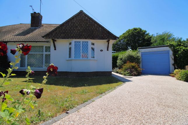 2 bedroom semi-detached bungalow for sale