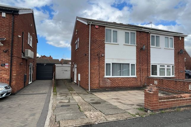 Southdown Drive, Thurmaston LE4 3 bed end of terrace house for sale