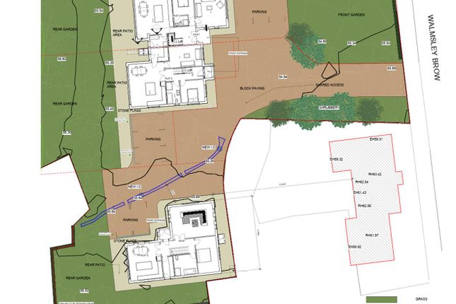 Walmsley Brow, Billington, Ribble Valley 3 bed property with land for sale