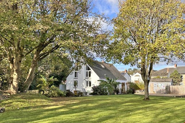 Crowlas, Penzance, Cornwall 4 bed detached house for sale