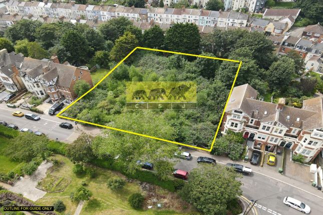 Chapel Road (R), Hastings TN37 Plot for sale