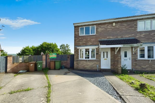 2 bed semi-detached house