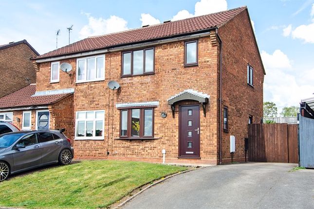 Corsican Drive, Cannock WS12 3 bed semi