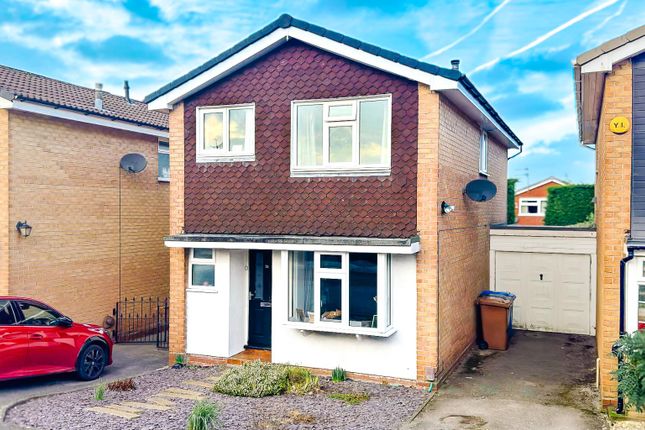 Langford Road, Mickleover, Derby... 4 bed link detached house for sale
