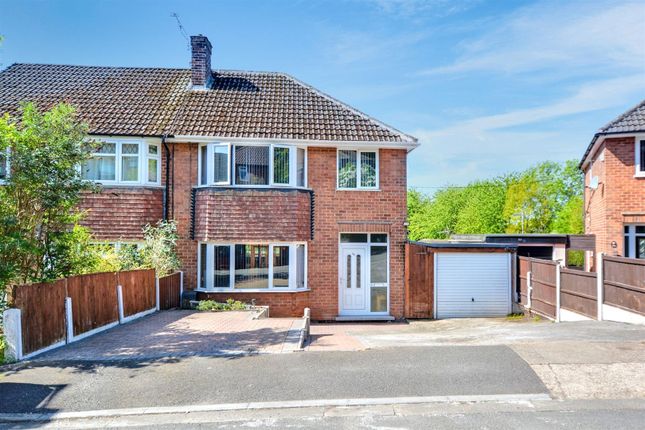 Mayfield Drive, Stapleford, Nottingham 3 bed semi