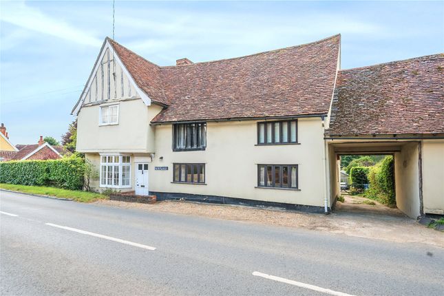 The Street, Monks Eleigh, Ipswich... 5 bed detached house for sale