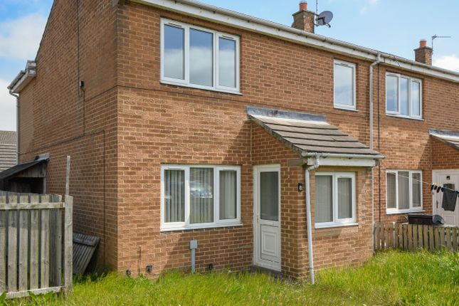 Hadston, Morpeth NE65 3 bed end of terrace house for sale
