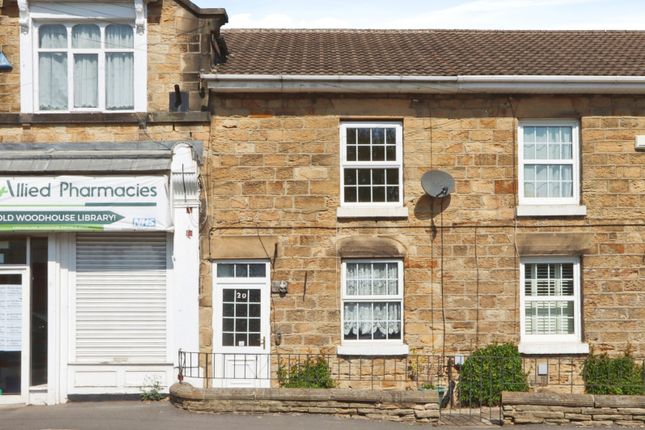 2 bedroom terraced house for sale