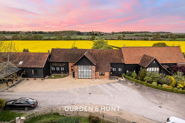 Chelmsford Road, High Ongar, CM5 3 bed barn conversion for sale