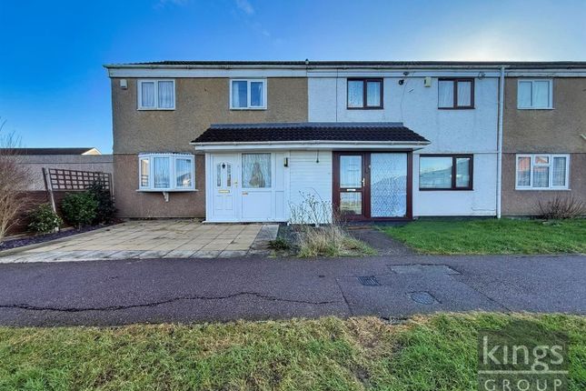 Spruce Hill, Harlow 3 bed end of terrace house for sale