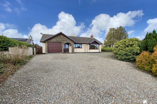 Llanteg, Narberth 3 bed detached bungalow for sale