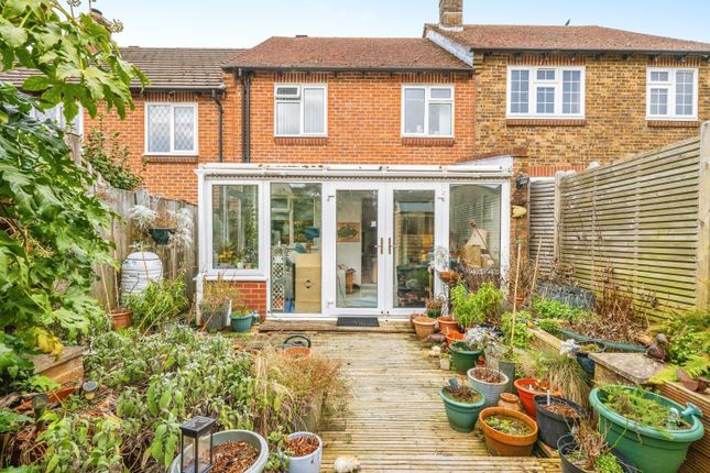 3 bed terraced house