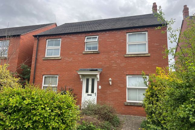 4 bed detached house