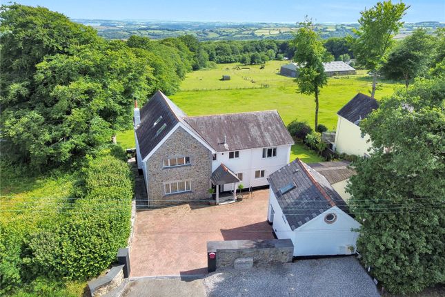 St. Anns Chapel, Cornwall PL18 5 bed detached house for sale