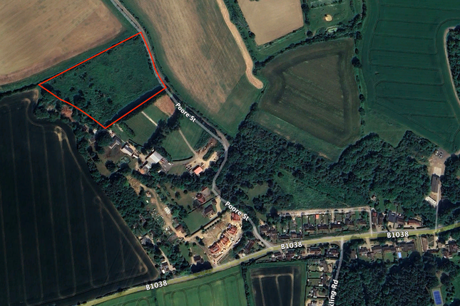 Land at Poore Street, Wicken Bonhunt. Land for sale