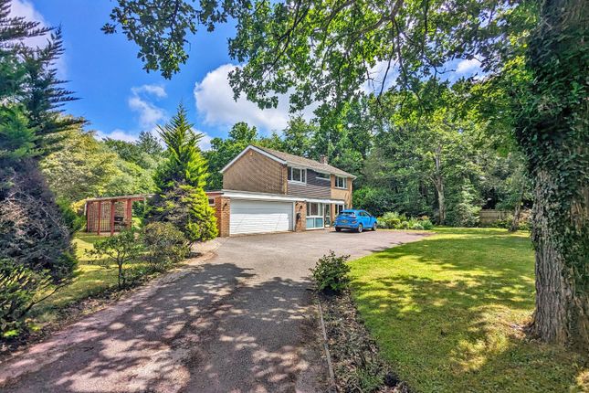 Sway Road, Brockenhurst, SO42 3 bed detached house for sale