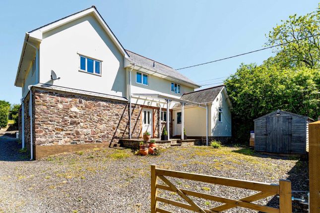 Brayford, Barnstaple, Devon, EX32 4 bed equestrian property for sale