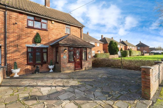 2 bed end terrace house