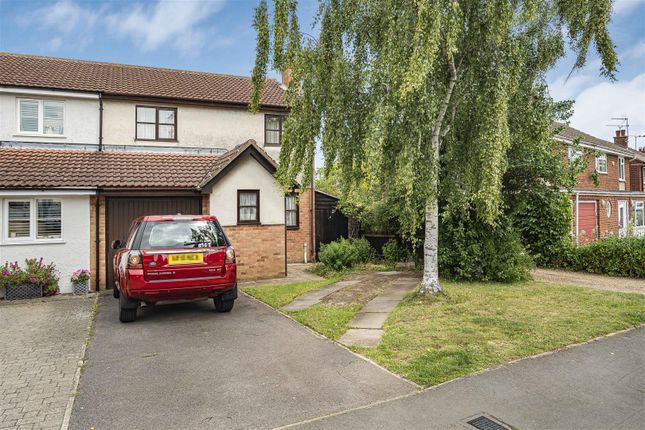 Cromwell Road, Saffron Walden CB11 3 bed semi