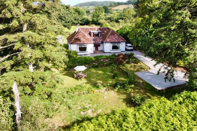 Furzebeam, Broomhill, Chagford 4 bed detached house for sale