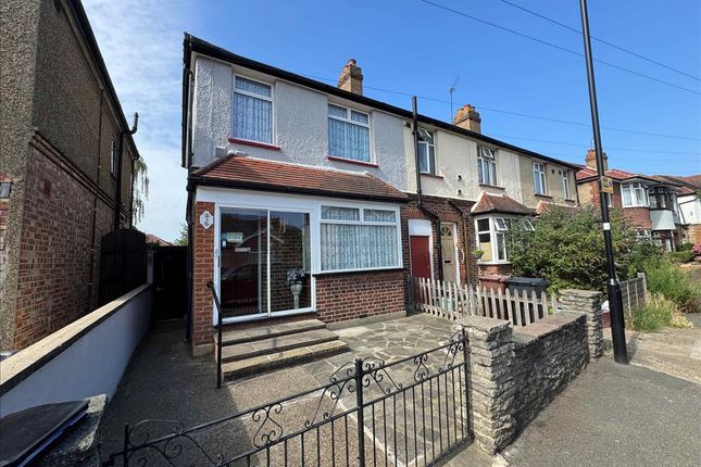 Gladstone Avenue, Feltham, Middlesex... 3 bed end of terrace house for sale